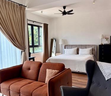 Ulu Kinta Apartamento | Ipoh Peaceful Onsen studio Lost World Tambun