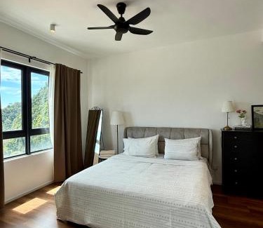 Ulu Kinta Apartamento | Ipoh Peaceful Onsen studio Lost World Tambun