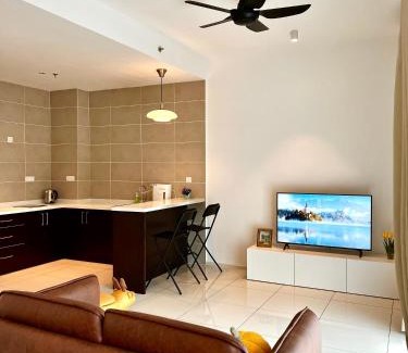 Ulu Kinta Apartamento | Ipoh Peaceful Onsen studio Lost World Tambun