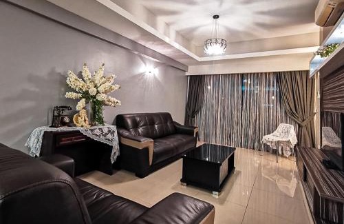 Taman Istana Apartamento | Ipoh Town Kinta Riverfront Apartment 7pax by Glamorous