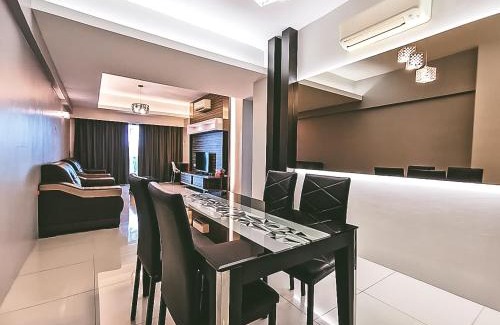 Taman Istana Apartamento | Ipoh Town Kinta Riverfront Apartment 7pax by Glamorous
