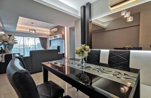 Taman Istana Apartamento | Ipoh Town Kinta Riverfront Apartment 7pax by Glamorous