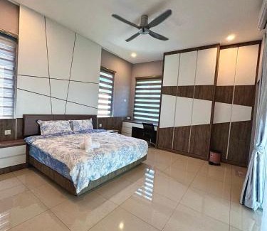 Pasir Puteh Baharu Villa | Ipoh VastBlue Escape Pool Villa 6B6B 23Pax