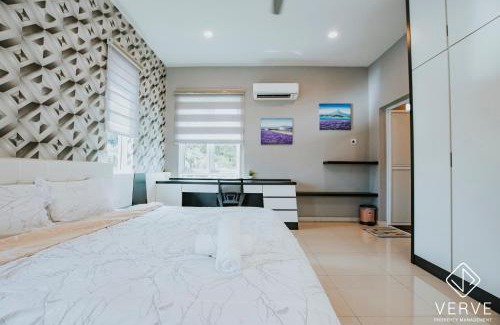 Pasir Puteh Baharu Villa | Ipoh VastBlue Escape Pool Villa 6B6B 23Pax