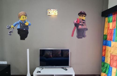 Malacca City Apartamento | IPSA Lego Amari Water Park Lagoon Resort Bukit Katil Melaka
