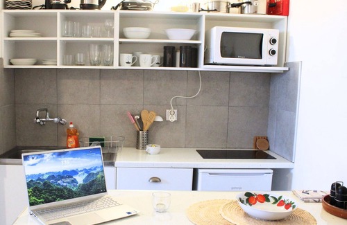 Lambi Apartamento | IQ Malamo Studios Lambi Beach