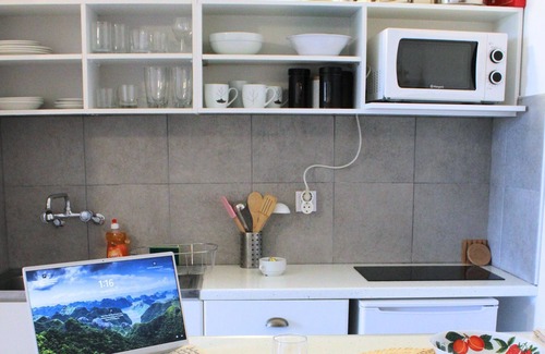 Lambi Apartamento | IQ Malamo Studios Lambi Beach