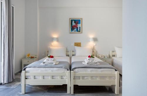 Paros Hotel | Irene Hotel - Beachfront