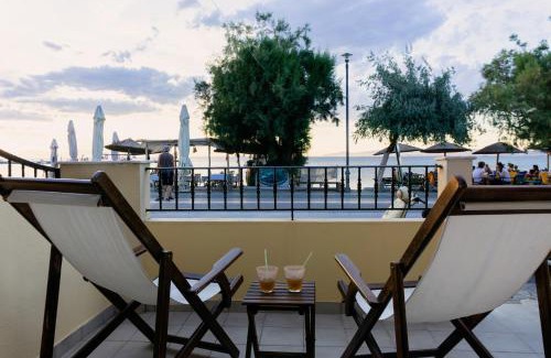 Neoi Epivates Apartamento | Irene Seafront Apartment