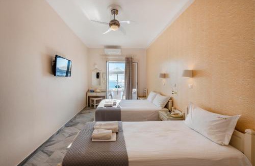 Paros Apartamento | Irene Studios - Beachfront
