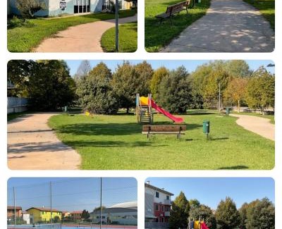 Caorle Apartamento | IRIS 21 Abitazione in posizione strategica immersa nel Villaggio Dei Fiori