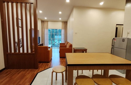 Sungai Bertam Apartamento | Iris House Resort & Apartment Cameron Highlands