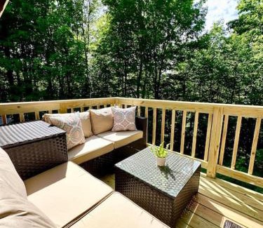 Jeffersonville Chalet De Esquí | Iron Gate Chalet - 5 Minutes to Smugglers Notch!