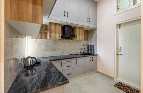 Mysore Apartamento | iROOMZ Eco Brickmark Serviced Apartments