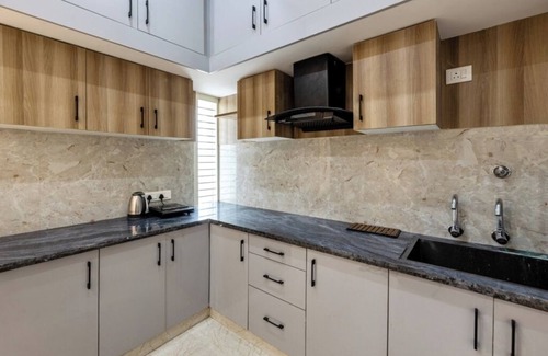 Mysore Apartamento | iROOMZ Eco Brickmark Serviced Apartments