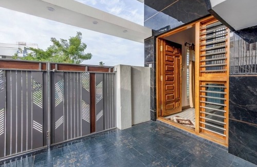 Mysore Apartamento | iROOMZ Eco Brickmark Serviced Apartments