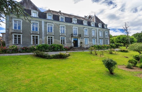 Hastingues Apartamento | Apartamento Irouléguy en el Château d'Estrac