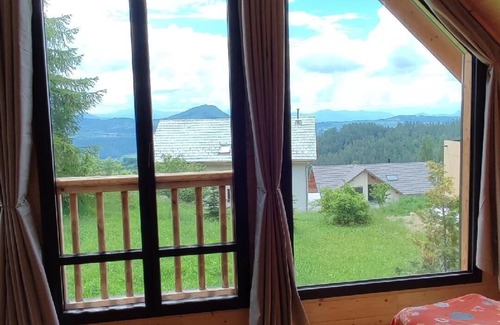 Saint-Michel-de-Chaillol Chalet De Esquí | Cabaña de madera en un sitio agradable, tranquilo y soleado, con vistas al valle y muy cerca de las pistas.