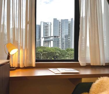Marine Parade Apartamento | ISA Hotel Amber Road