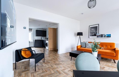 Cleethorpes Apartamento | Isaacs View - First Floor Apartment
