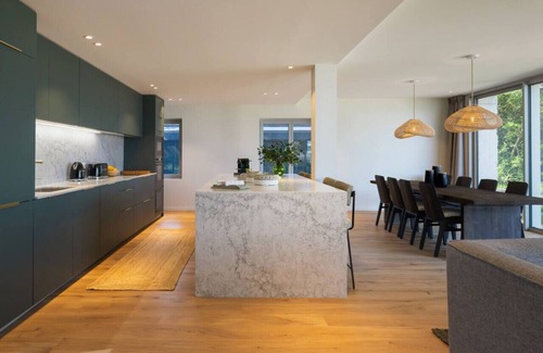Saint-Pierre-Quiberon Casa | Isadou - Priory 538m2 Front Bay | Swimming pool | Sauna Hammam