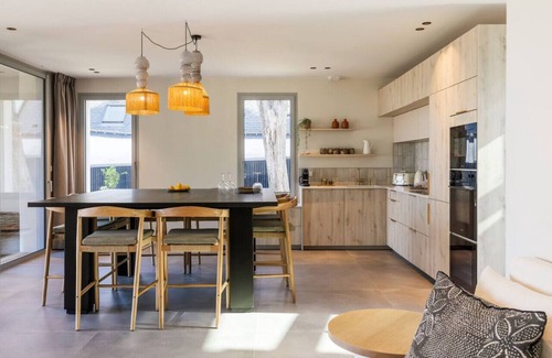 Saint-Pierre-Quiberon Casa | Isadou - Priory 538m2 Front Bay | Swimming pool | Sauna Hammam
