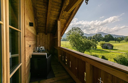 Gaißach Chalet De Esquí | Vacation apartment Chalet Isarursprung ***** Stars