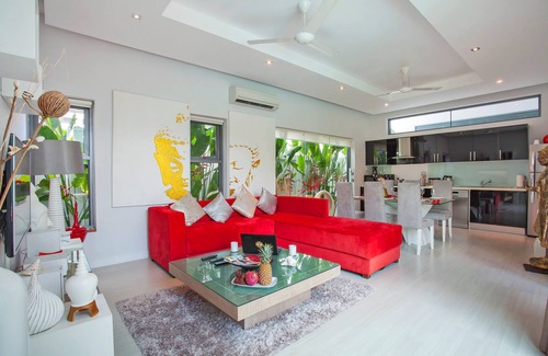 Ban Saiyuan Villa | Isawan 2BR Salt Pool Villa in Baannaraya