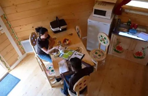 Dienne Cabina | Defiplanet 'en Dienne - Yurta Isba 4/6 Personas