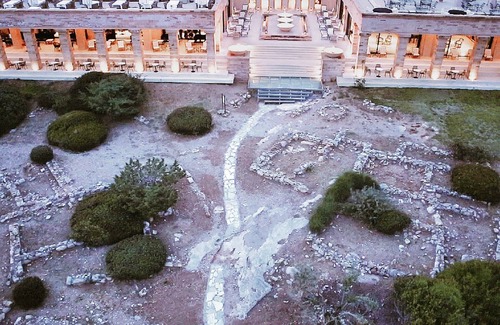 Sounio Apartamento | ISholidays Cape Sounio Sup Bung Garden View