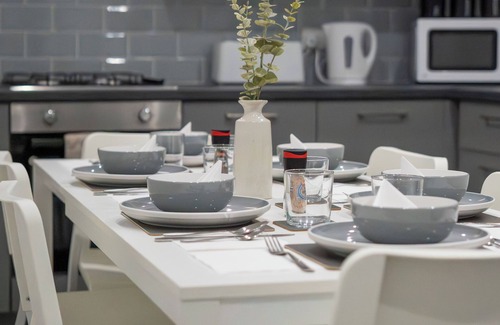 Barrow-in-Furness Apartamento | Isimi Luxurious 4 bed 4 en -suite House Cumbria