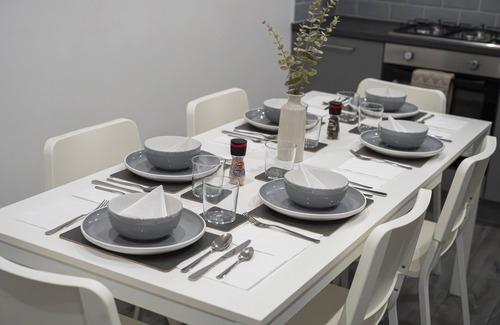 Barrow-in-Furness Apartamento | Isimi Luxurious 4 bed 4 en -suite House Cumbria