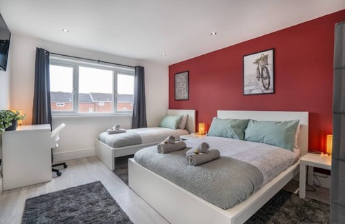 Newcastle-upon-Tyne Casa | `isimi Luxurious House Newcastle