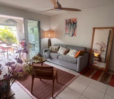 Fort-de-France Apartamento | Isis'Appart Appartement Charmant in Fort de France