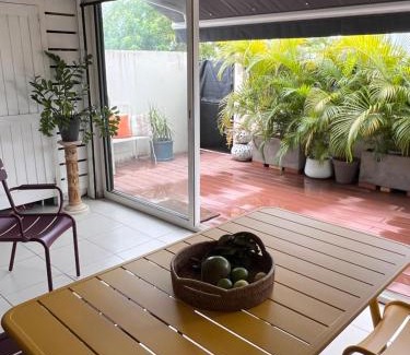 Fort-de-France Apartamento | Isis'Appart Appartement Charmant in Fort de France