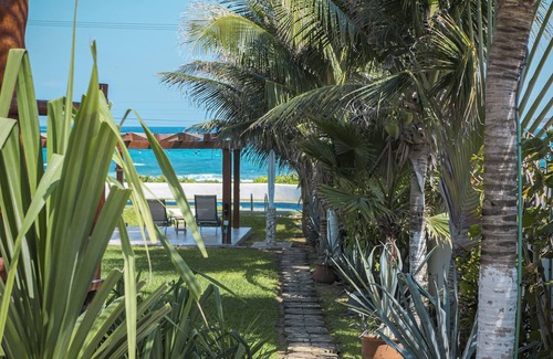 Colonia Meteorológico Casa | ISLA MUJERES MAYAKITA HOUSES FANTASTIC BEACH VIEW