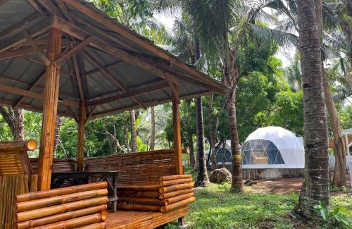 Santa Maria Otro | Isla Riviere Dome Tent Luxury Glamping , Laguna