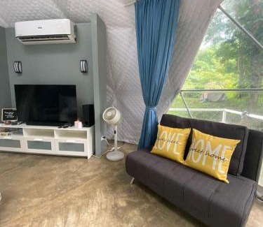 Santa Maria Otro | Isla Riviere Dome Tent Luxury Glamping , Laguna
