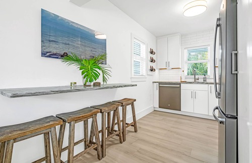 Islamorada Casa | Islamorada retreat "Bungalow Blue" w/ heated pool, Bikes, BBQ, amenities galore!