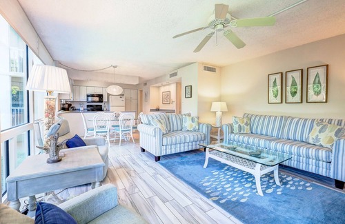 Sanibel Condominio | 2 dormitorios, 2 baños, condominio con vista a la playa