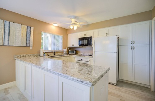 Sanibel Condominio | Preciosa vista a la playa de 2 dormitorios, 2 baños en West Gulf Drive