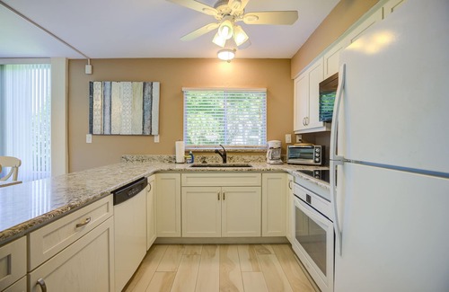 Sanibel Condominio | Preciosa vista a la playa de 2 dormitorios, 2 baños en West Gulf Drive