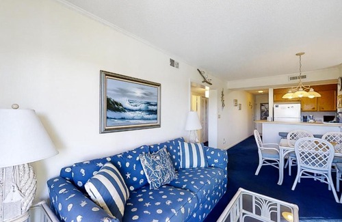 Atlantic Beach Apartamento | Island Beach & Racquet Club G201