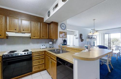 Atlantic Beach Apartamento | Island Beach & Racquet Club G201