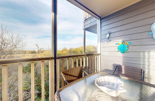 Atlantic Beach Apartamento | Island Beach & Racquet Club H 201- Pelican Crossing