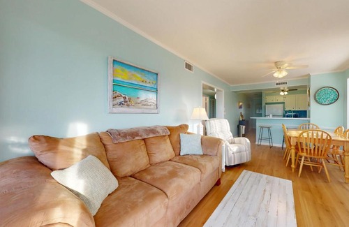 Atlantic Beach Apartamento | Island Beach & Racquet Club H 201- Pelican Crossing