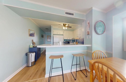 Atlantic Beach Apartamento | Island Beach & Racquet Club H 201- Pelican Crossing