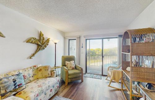 Atlantic Beach Apartamento | Island Beach & Racquet Club B109