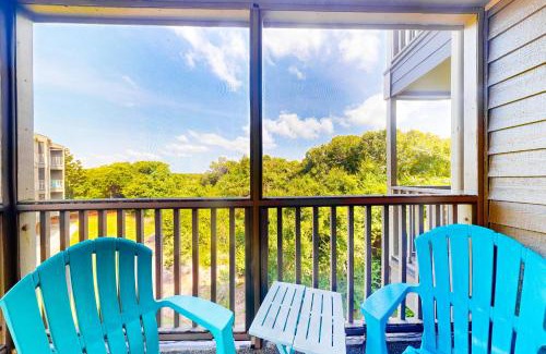 Atlantic Beach Apartamento | Island Beach & Racquet Club H211