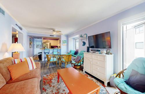 Atlantic Beach Apartamento | Island Beach & Racquet Club H211